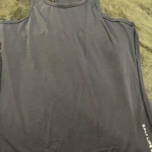 Salt Life Charcoal Sleeveless Top
